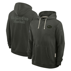 2025 Rivalries Collection Standard Issue Sideline Dri-FIT Hoodie - New York Jets