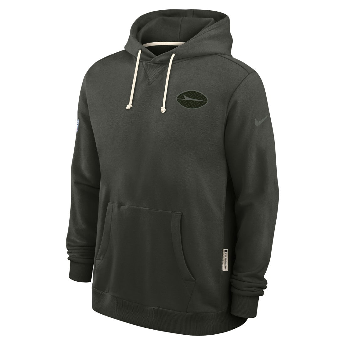 2025 Rivalries Collection Standard Issue Sideline Dri-FIT Hoodie - New York Jets