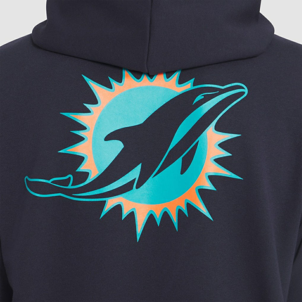 2025 Rivalries Collection Standard Issue Sideline Dri-FIT Hoodie - Miami Dolphins