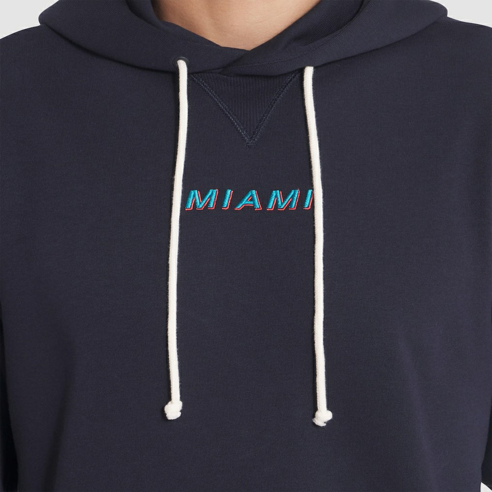 2025 Rivalries Collection Standard Issue Sideline Dri-FIT Hoodie - Miami Dolphins