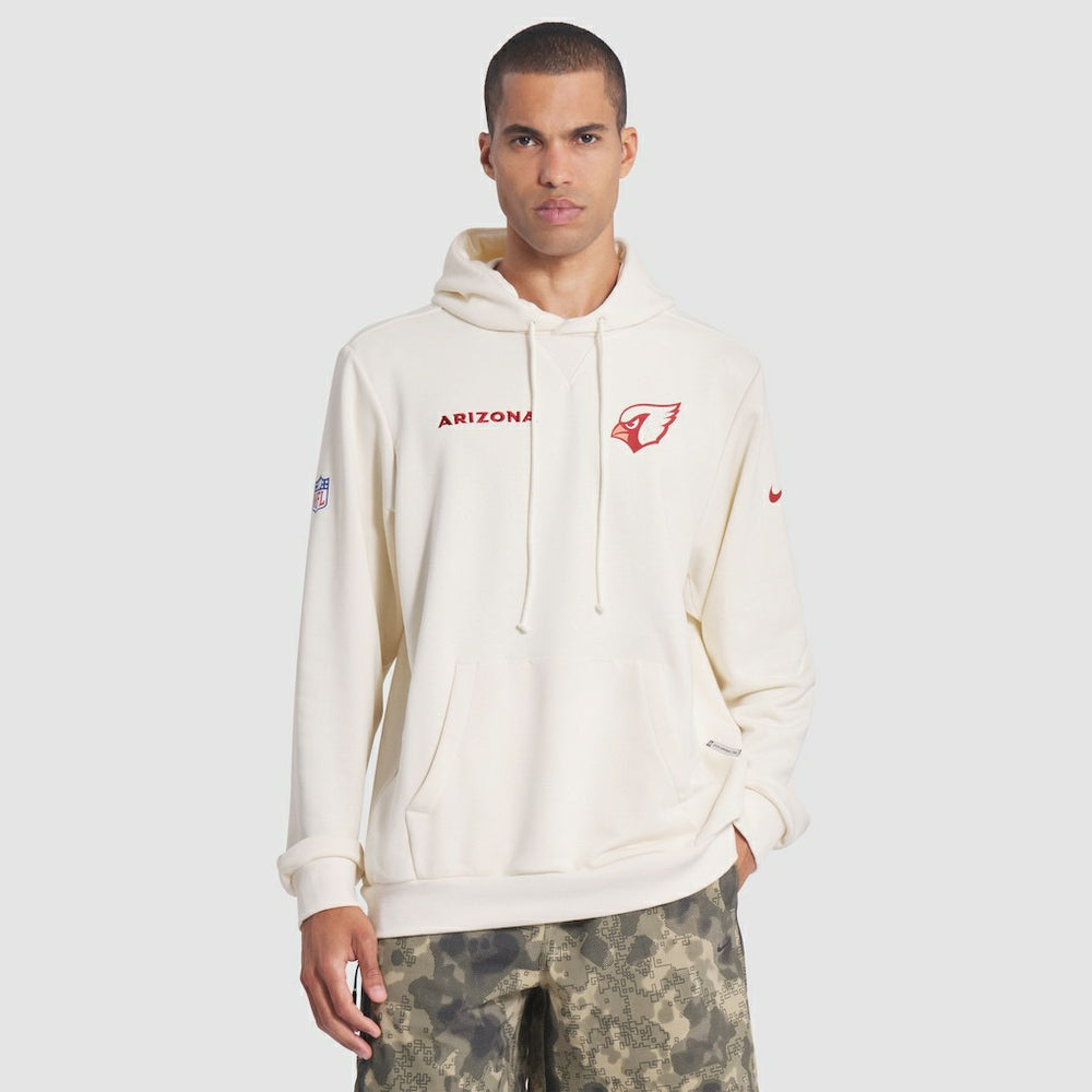 2025 Rivalries Collection Standard Issue Sideline Dri-FIT Hoodie - Arizona Cardinals