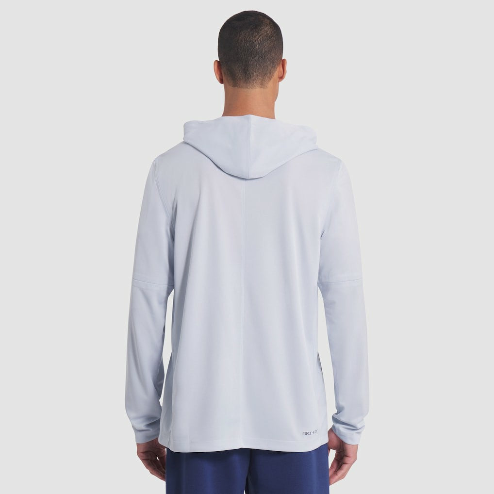 2025 Rivalries Collection Sideline Dri-FIT Long Sleeve Hoodie T-Shirt - Buffalo Bills