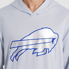 2025 Rivalries Collection Sideline Dri-FIT Long Sleeve Hoodie T-Shirt - Buffalo Bills