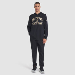 2025 Rivalries Collection Sideline Dri-FIT Long Sleeve Hoodie T-Shirt - San Francisco 49ers