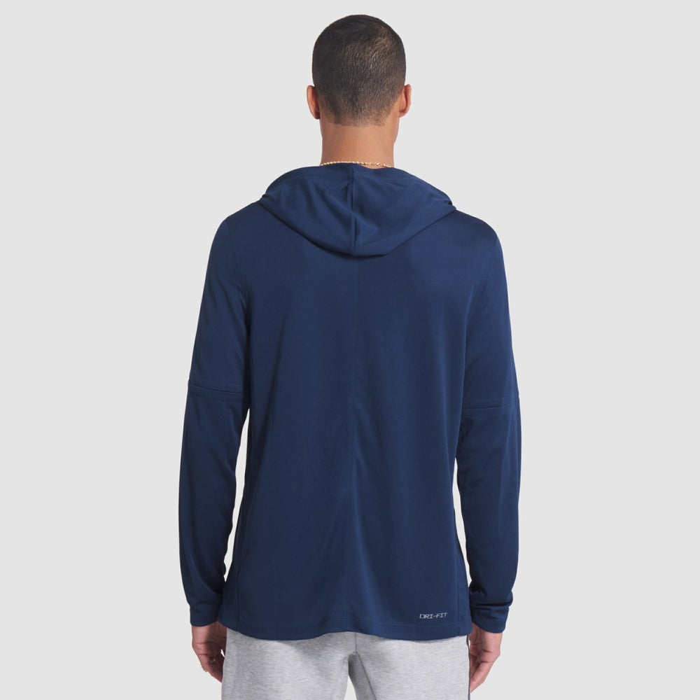 2025 Rivalries Collection Sideline Dri-FIT Long Sleeve Hoodie T-Shirt - Seattle Seahawks