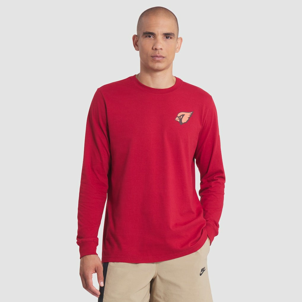 2025 Rivalries Collection Essential Long Sleeve T-Shirt - Arizona Cardinals