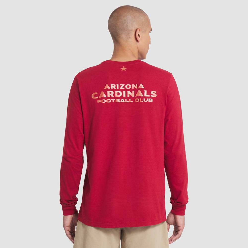 2025 Rivalries Collection Essential Long Sleeve T-Shirt - Arizona Cardinals