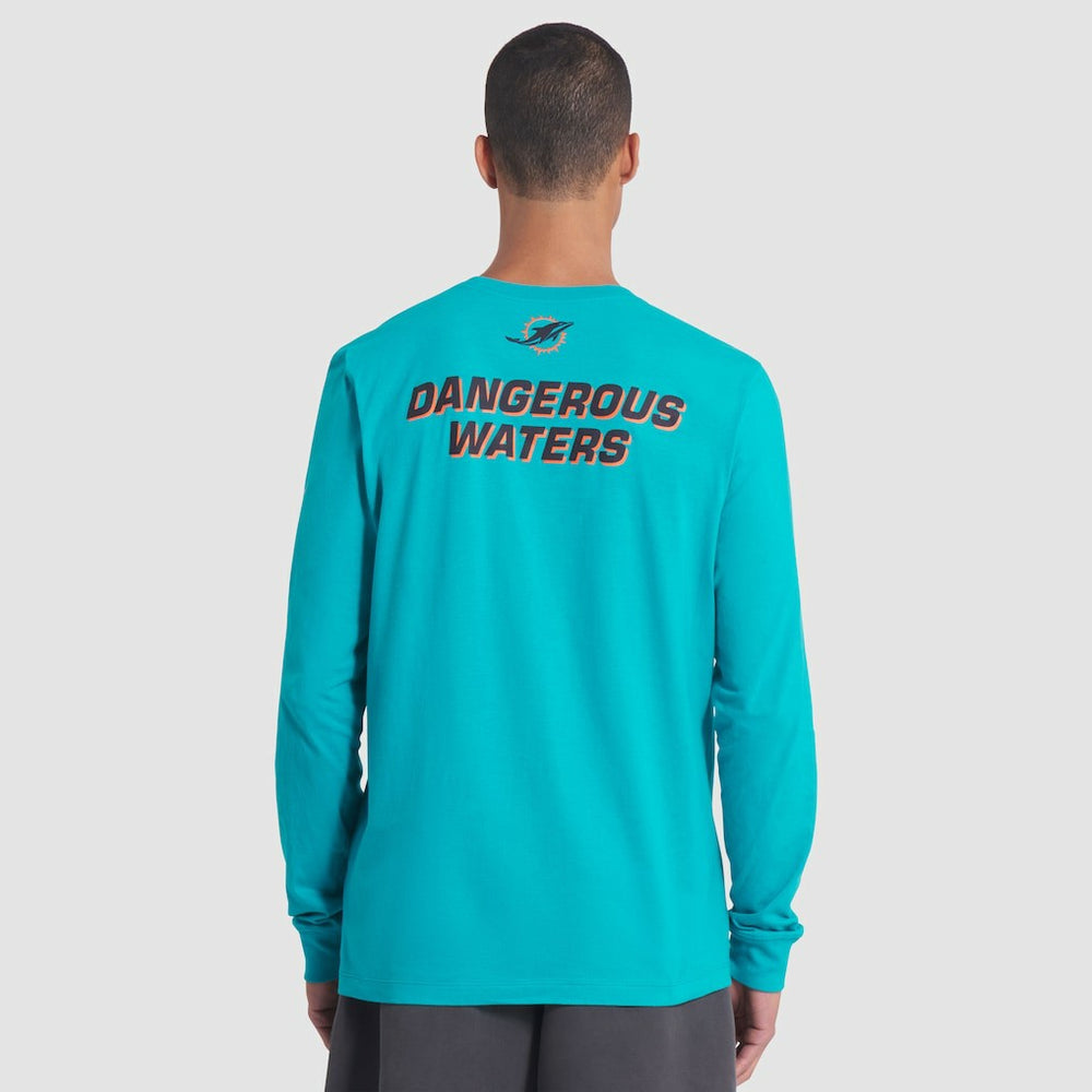 2025 Rivalries Collection Essential Long Sleeve T-Shirt - Miami Dolphins
