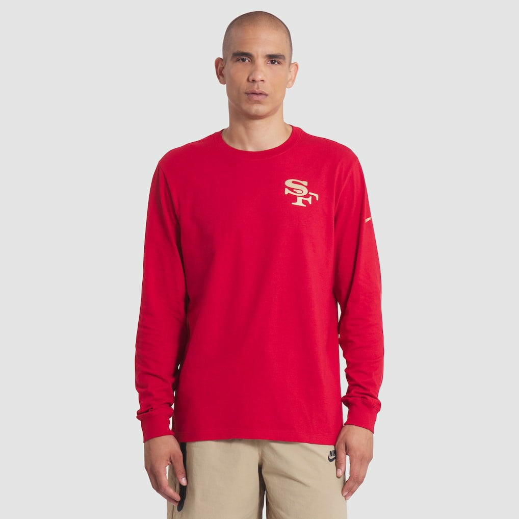 2025 Rivalries Collection Essential Long Sleeve T-Shirt - San Francisco 49ers