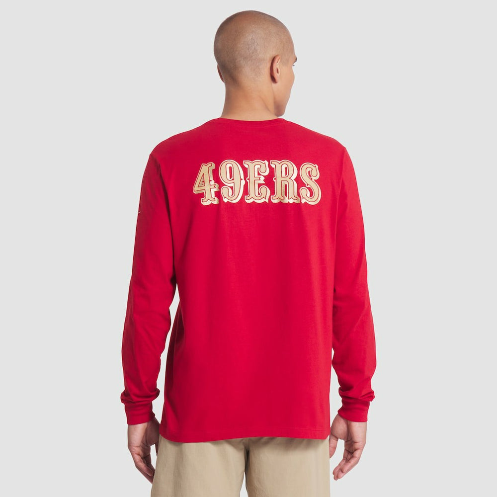 2025 Rivalries Collection Essential Long Sleeve T-Shirt - San Francisco 49ers
