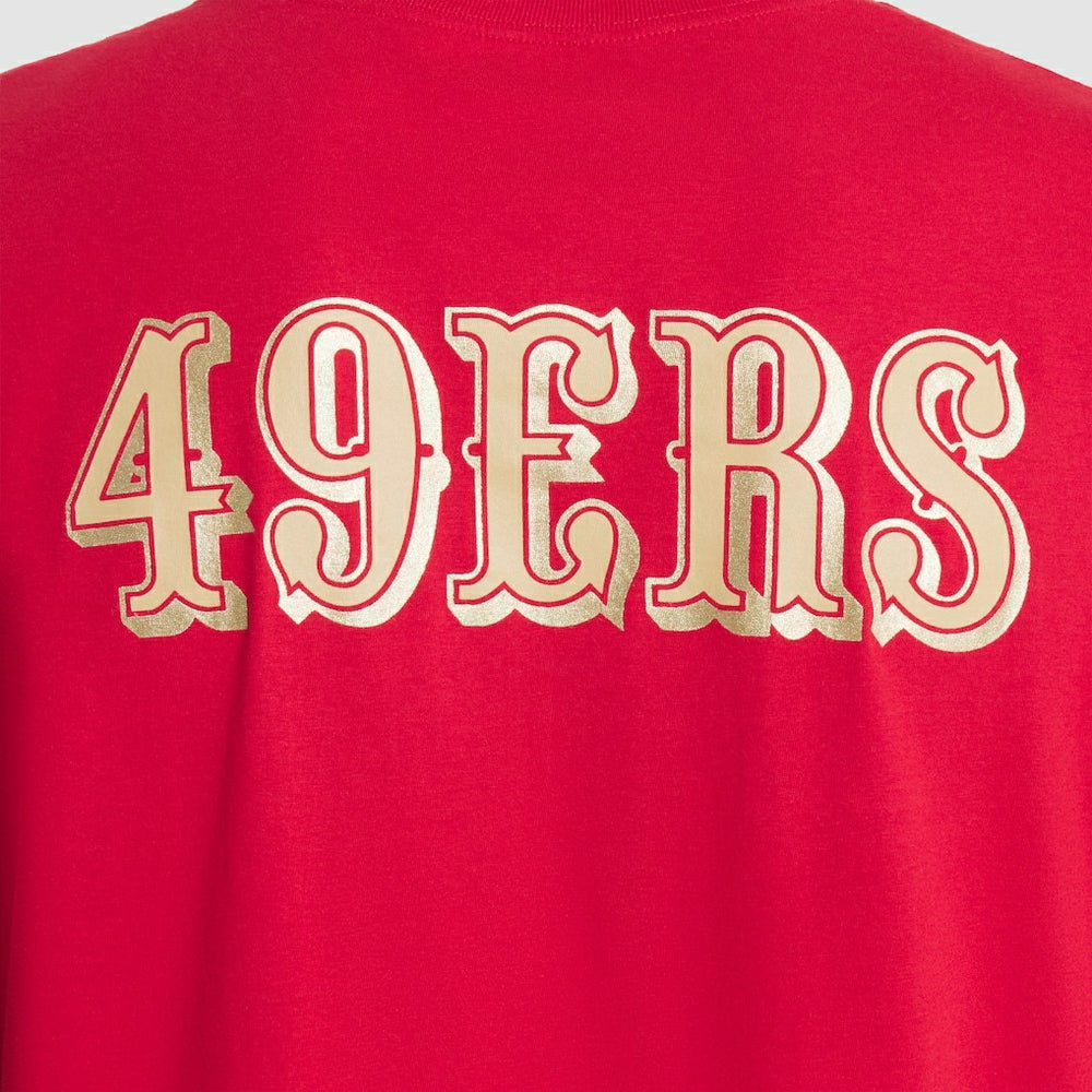 2025 Rivalries Collection Essential Long Sleeve T-Shirt - San Francisco 49ers