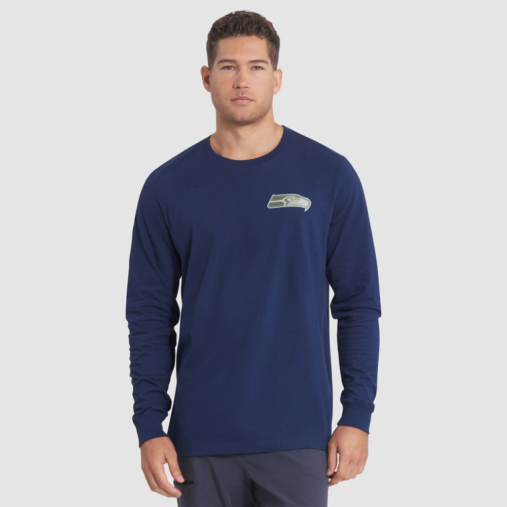2025 Rivalries Collection Essential Long Sleeve T-Shirt - Seattle Seahawks