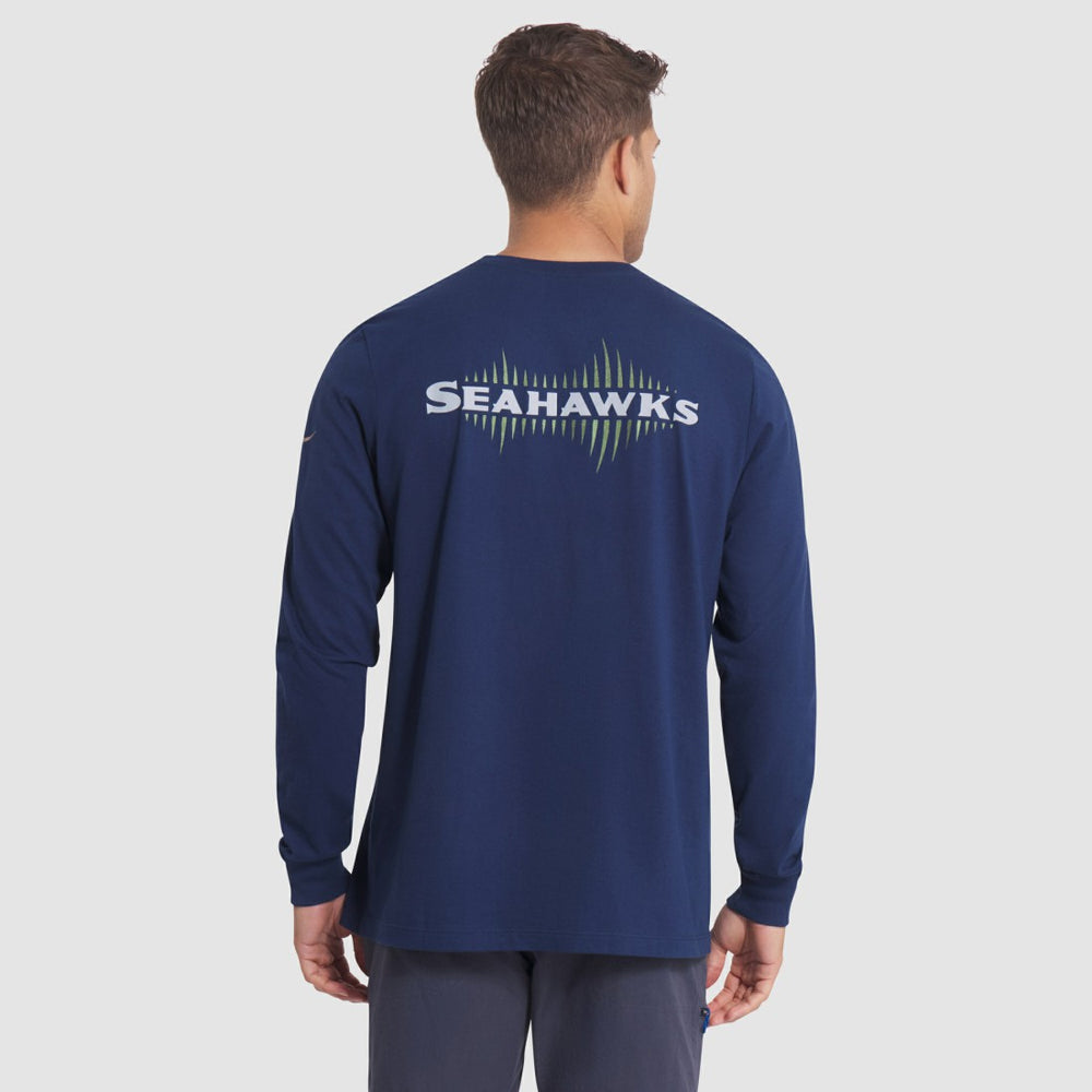 2025 Rivalries Collection Essential Long Sleeve T-Shirt - Seattle Seahawks