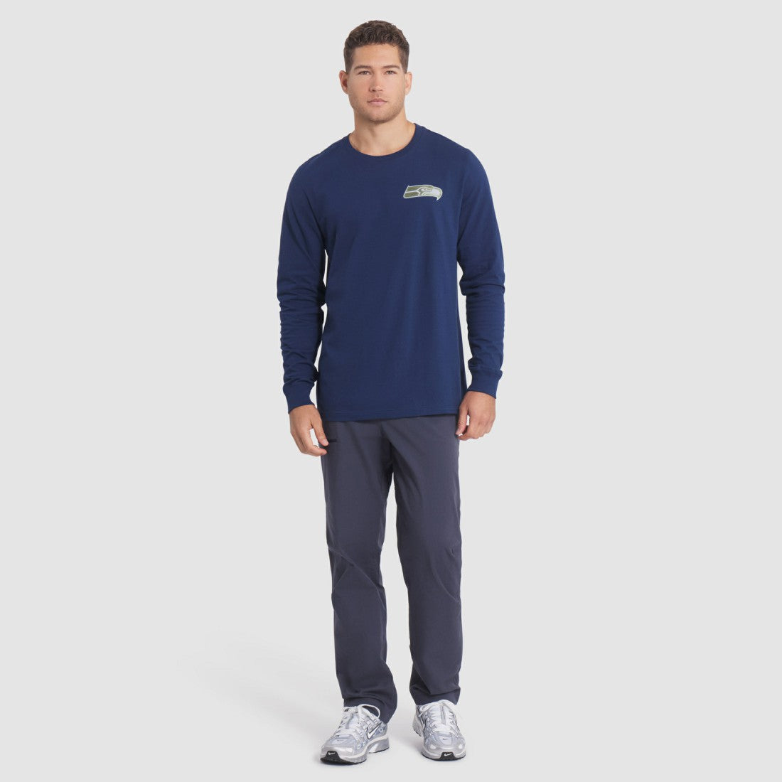 2025 Rivalries Collection Essential Long Sleeve T-Shirt - Seattle Seahawks