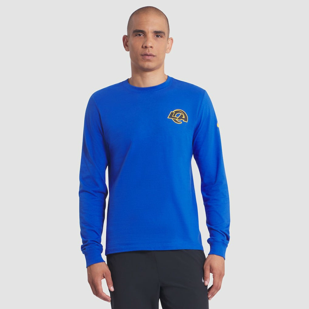 2025 Rivalries Collection Essential Long Sleeve T-Shirt - Los Angeles Rams