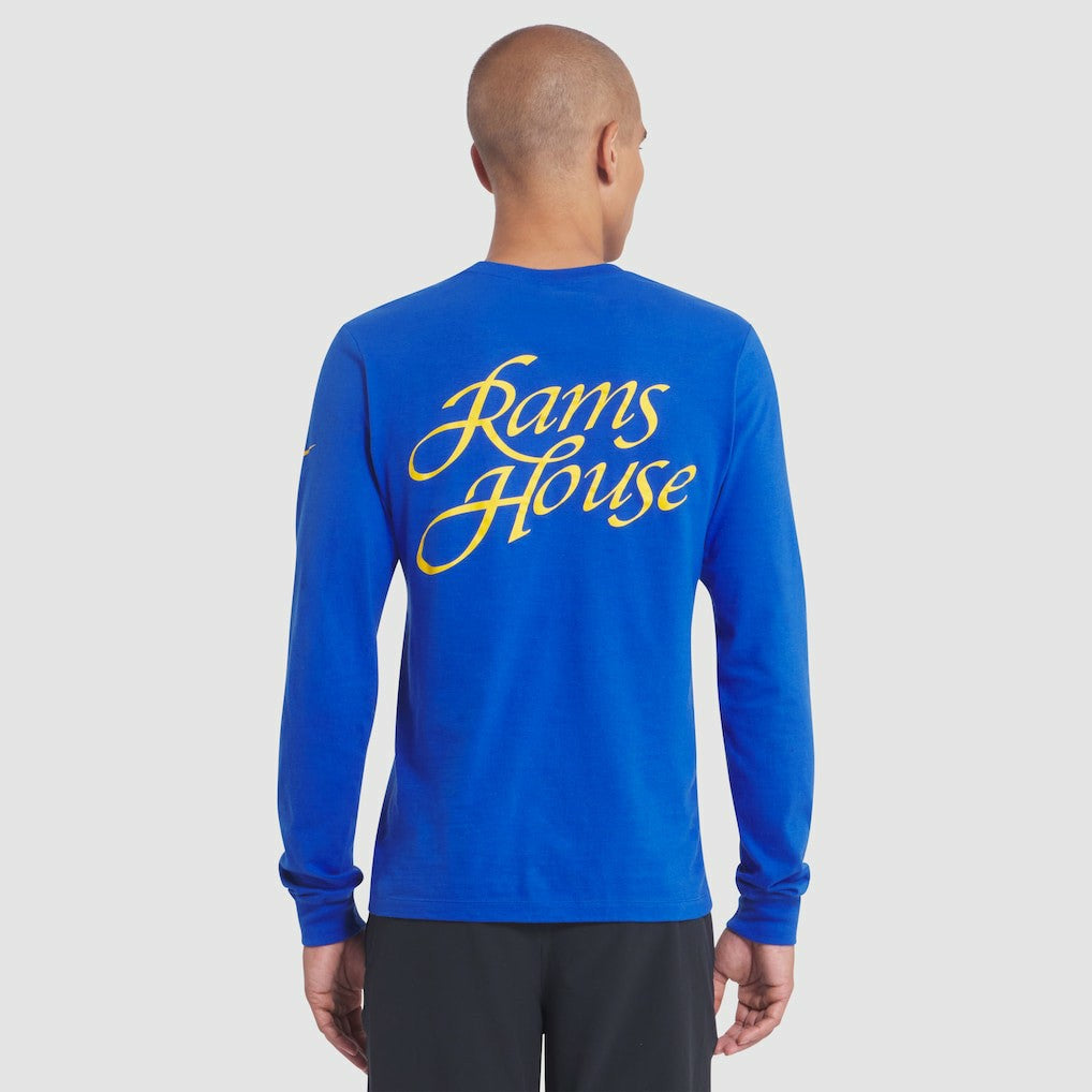 2025 Rivalries Collection Essential Long Sleeve T-Shirt - Los Angeles Rams