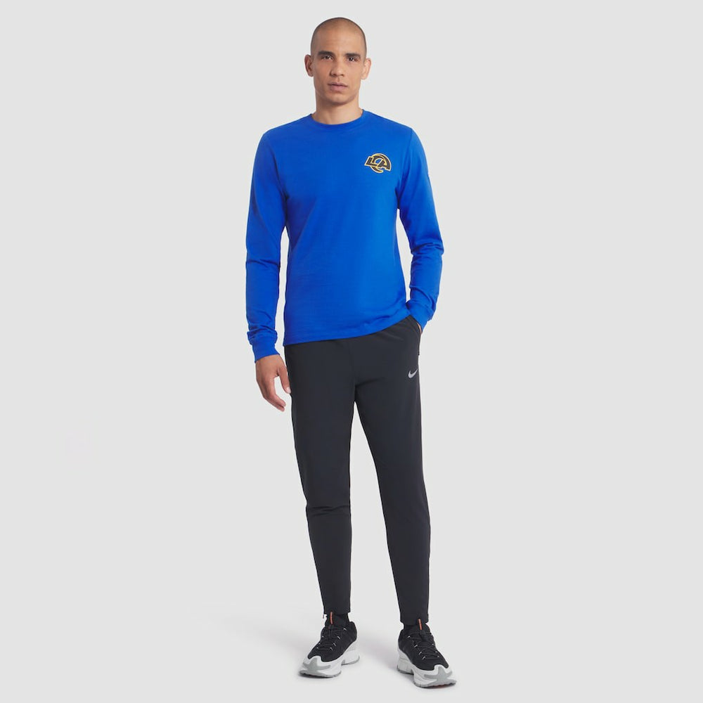 2025 Rivalries Collection Essential Long Sleeve T-Shirt - Los Angeles Rams