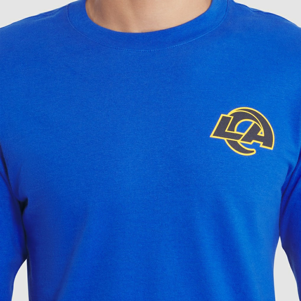 2025 Rivalries Collection Essential Long Sleeve T-Shirt - Los Angeles Rams