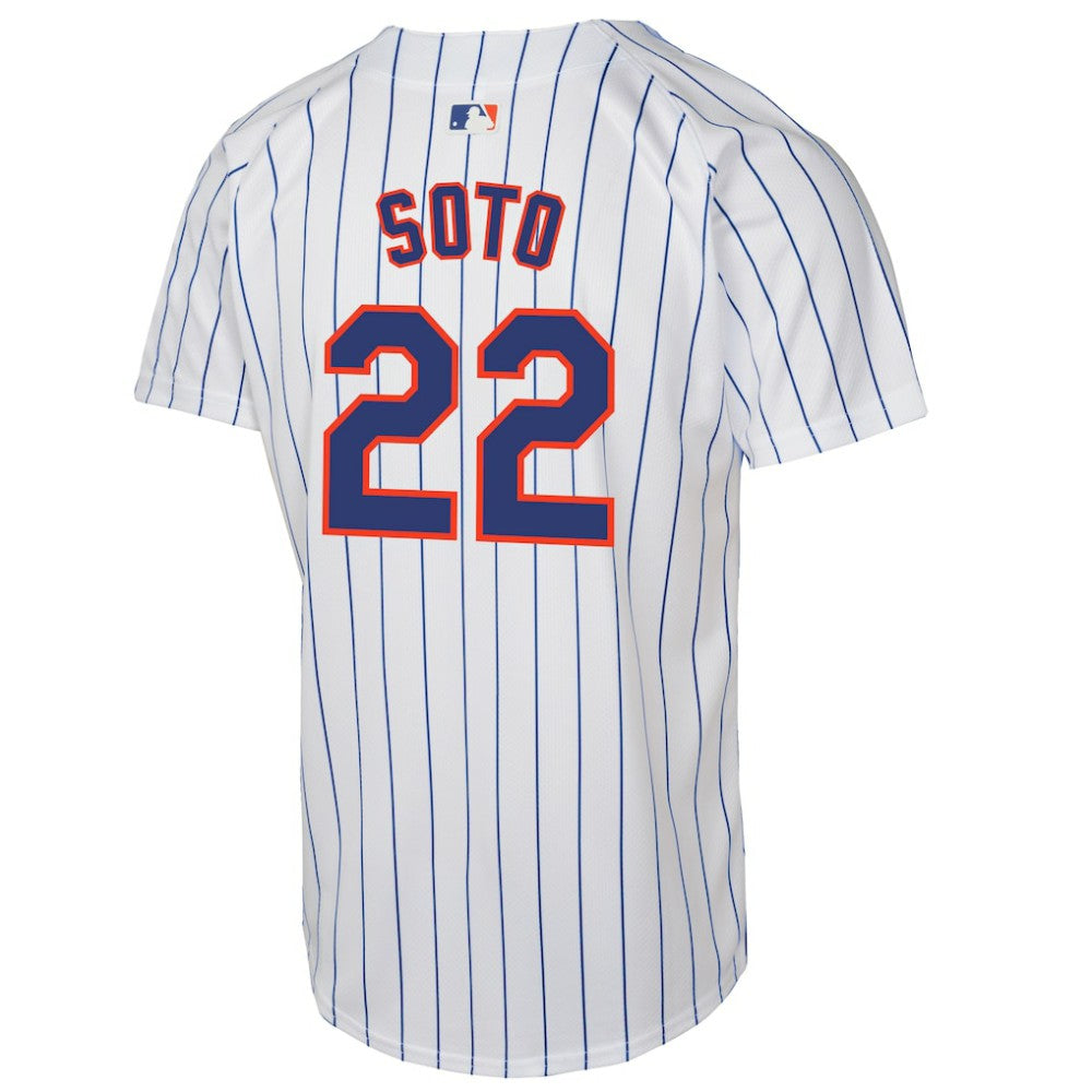 MLB Juan Soto New York Mets Nike Youth Home Game Player Jersey
