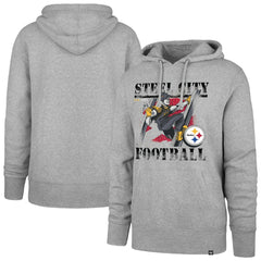 '47 Regional Headline Pullover Hoodie - Pittsburgh Steelers