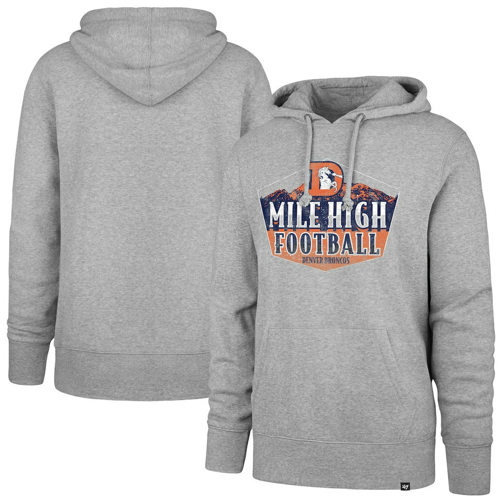 '47 Headline Pullover Hoodie - Denver Broncos