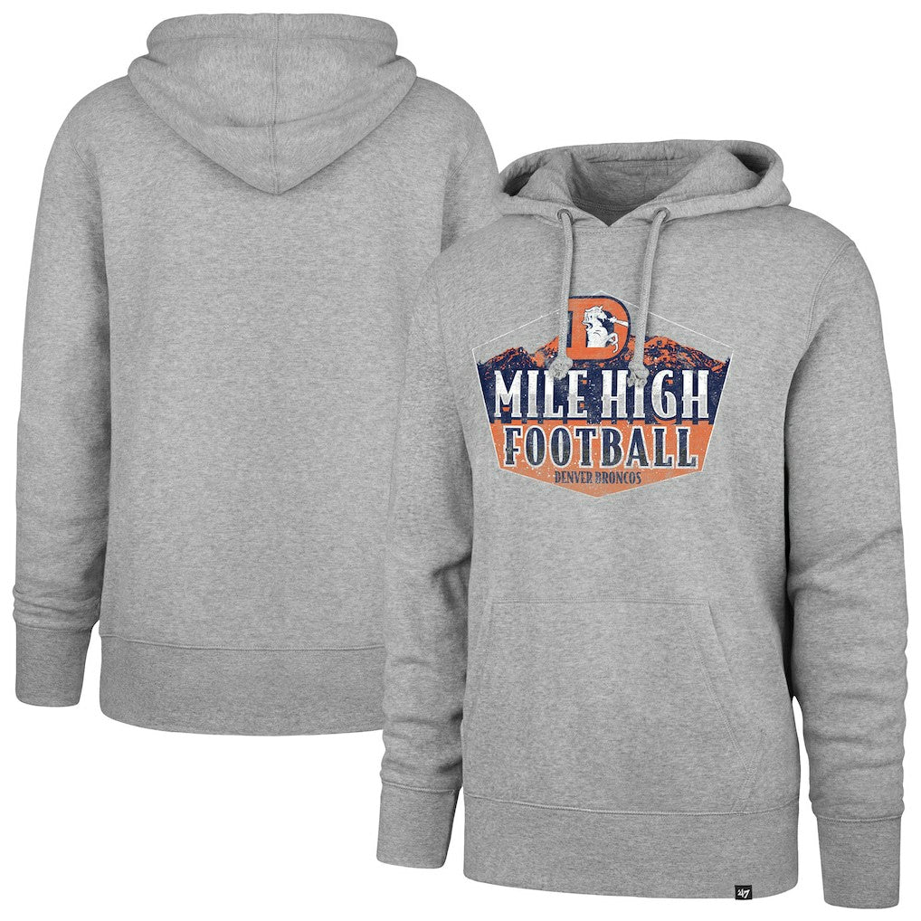 '47 Headline Pullover Hoodie - Denver Broncos