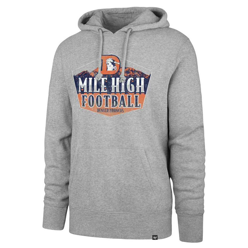 '47 Headline Pullover Hoodie - Denver Broncos