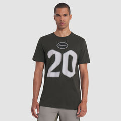 Breece Hall  2025 Rivalries Collection Player Name & Number T-Shirt - New York Jets