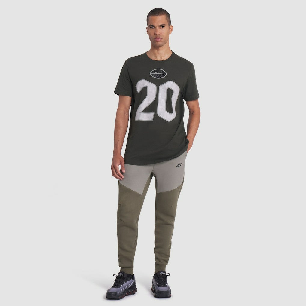 Breece Hall  2025 Rivalries Collection Player Name & Number T-Shirt - New York Jets