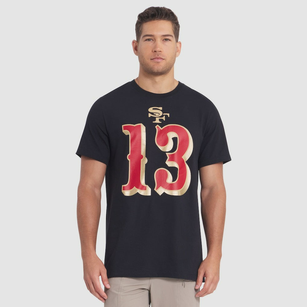 Brock Purdy  2025 Rivalries Collection Player Name & Number T-Shirt - San Francisco 49ers