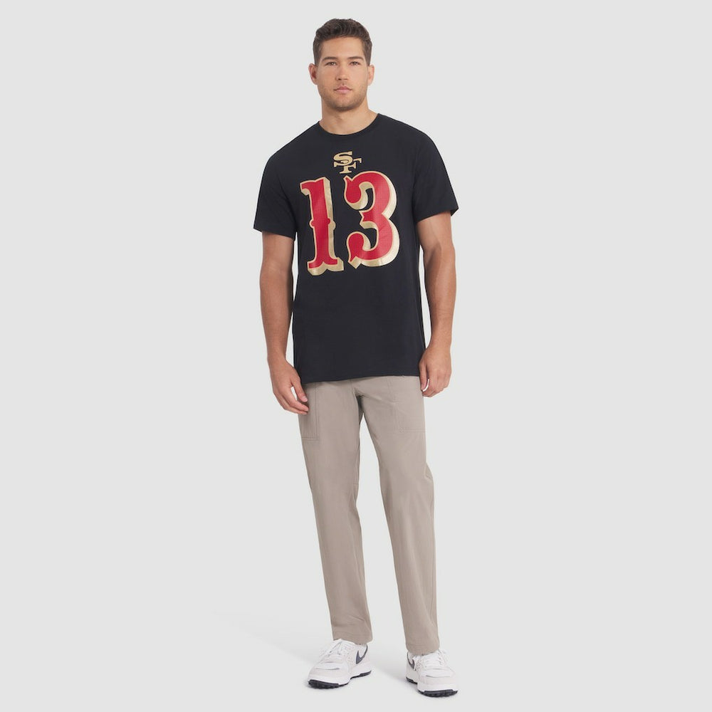 Brock Purdy  2025 Rivalries Collection Player Name & Number T-Shirt - San Francisco 49ers