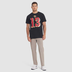 Brock Purdy  2025 Rivalries Collection Player Name & Number T-Shirt - San Francisco 49ers