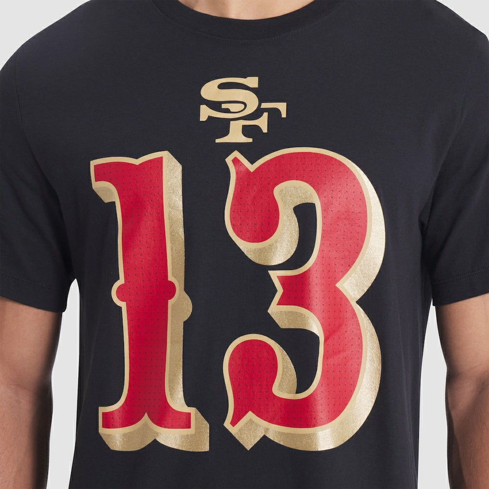 Brock Purdy  2025 Rivalries Collection Player Name & Number T-Shirt - San Francisco 49ers