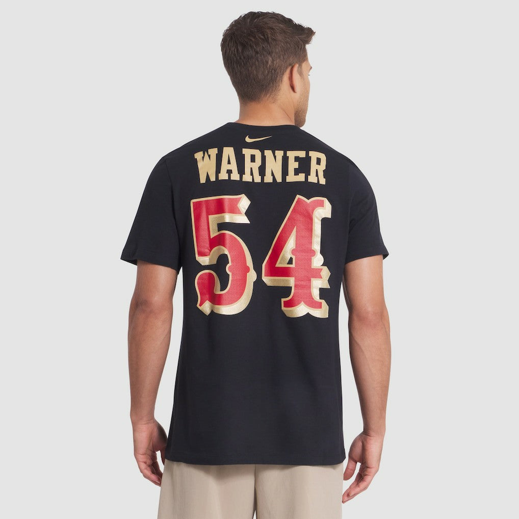 Fred Warner  2025 Rivalries Collection Player Name & Number T-Shirt - San Francisco 49ers