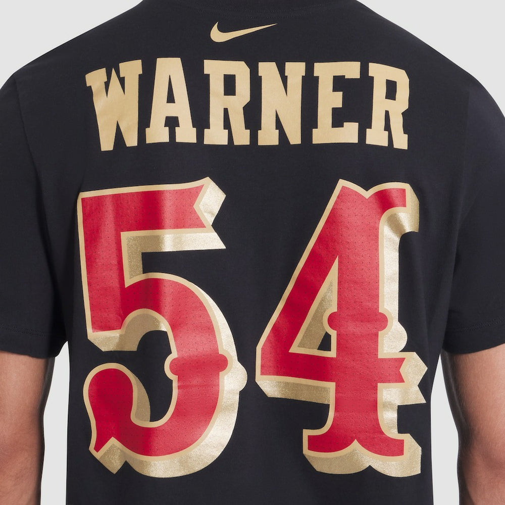 Fred Warner  2025 Rivalries Collection Player Name & Number T-Shirt - San Francisco 49ers