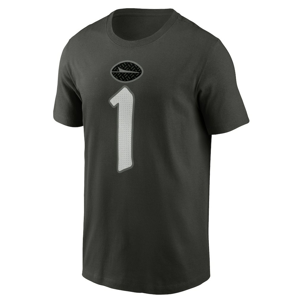 Ahmad Sauce Gardner  2025 Rivalries Collection Player Name & Number T-Shirt - New York Jets