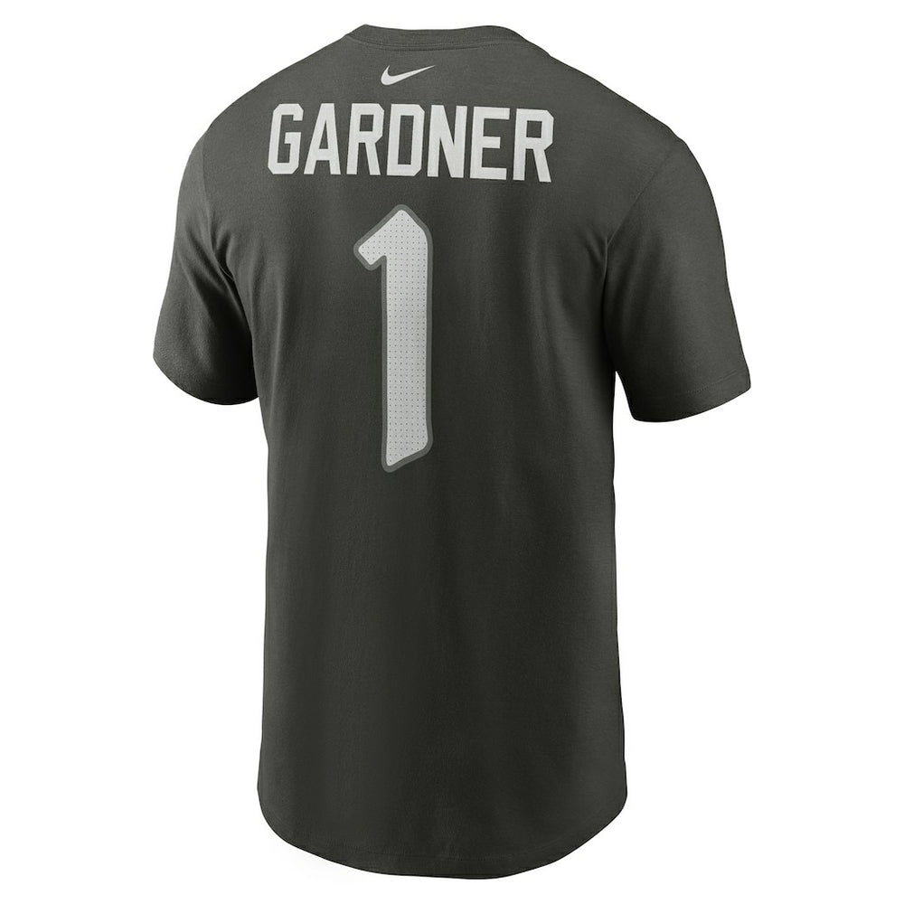 Ahmad Sauce Gardner  2025 Rivalries Collection Player Name & Number T-Shirt - New York Jets