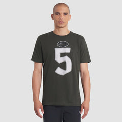 Garrett Wilson  2025 Rivalries Collection Player Name & Number T-Shirt - New York Jets