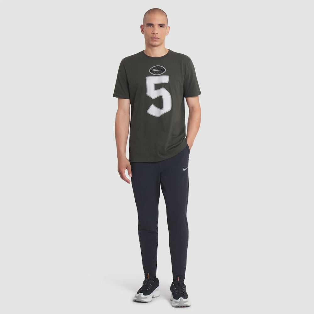 Garrett Wilson  2025 Rivalries Collection Player Name & Number T-Shirt - New York Jets