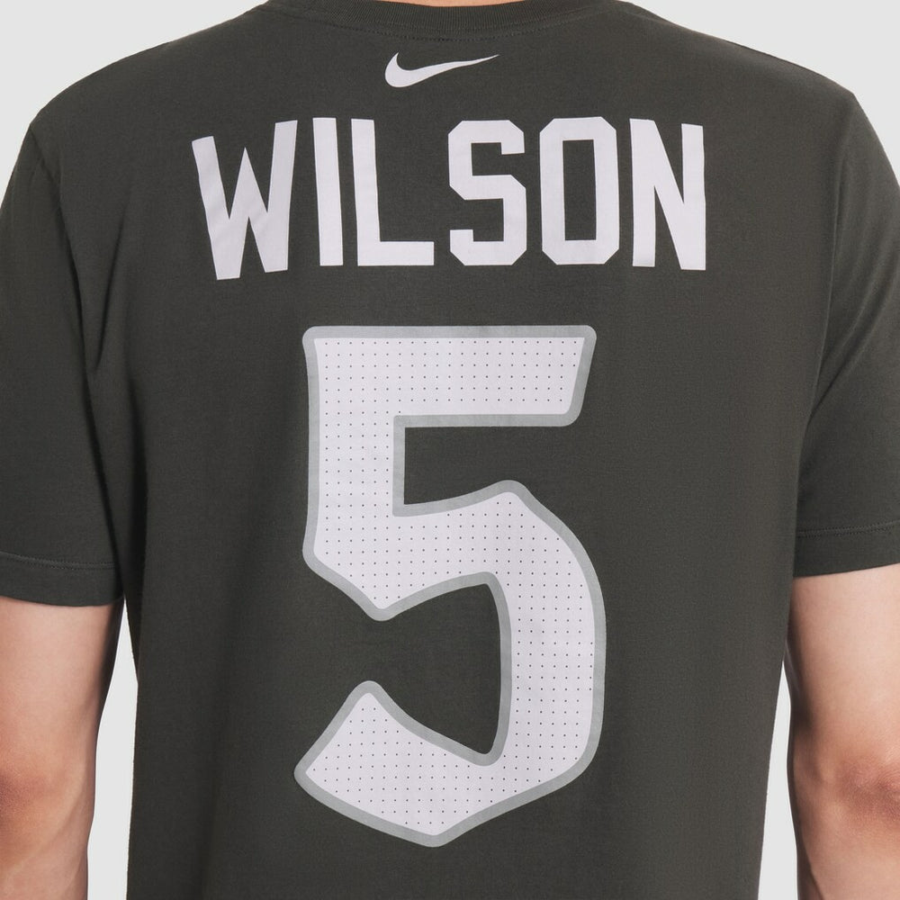 Garrett Wilson  2025 Rivalries Collection Player Name & Number T-Shirt - New York Jets