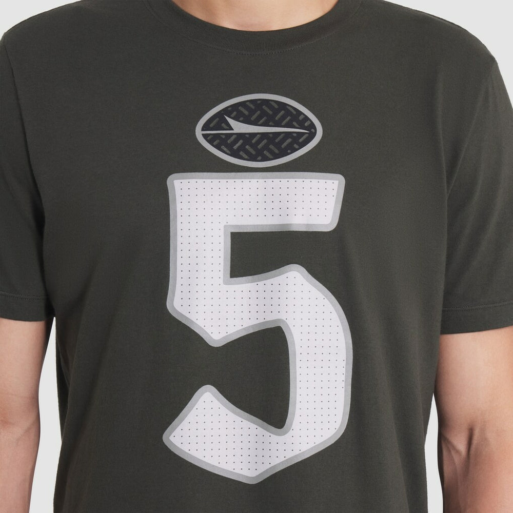 Garrett Wilson  2025 Rivalries Collection Player Name & Number T-Shirt - New York Jets
