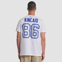 Dalton Kincaid  2025 Rivalries Collection Player Name & Number T-Shirt - Buffalo Bills