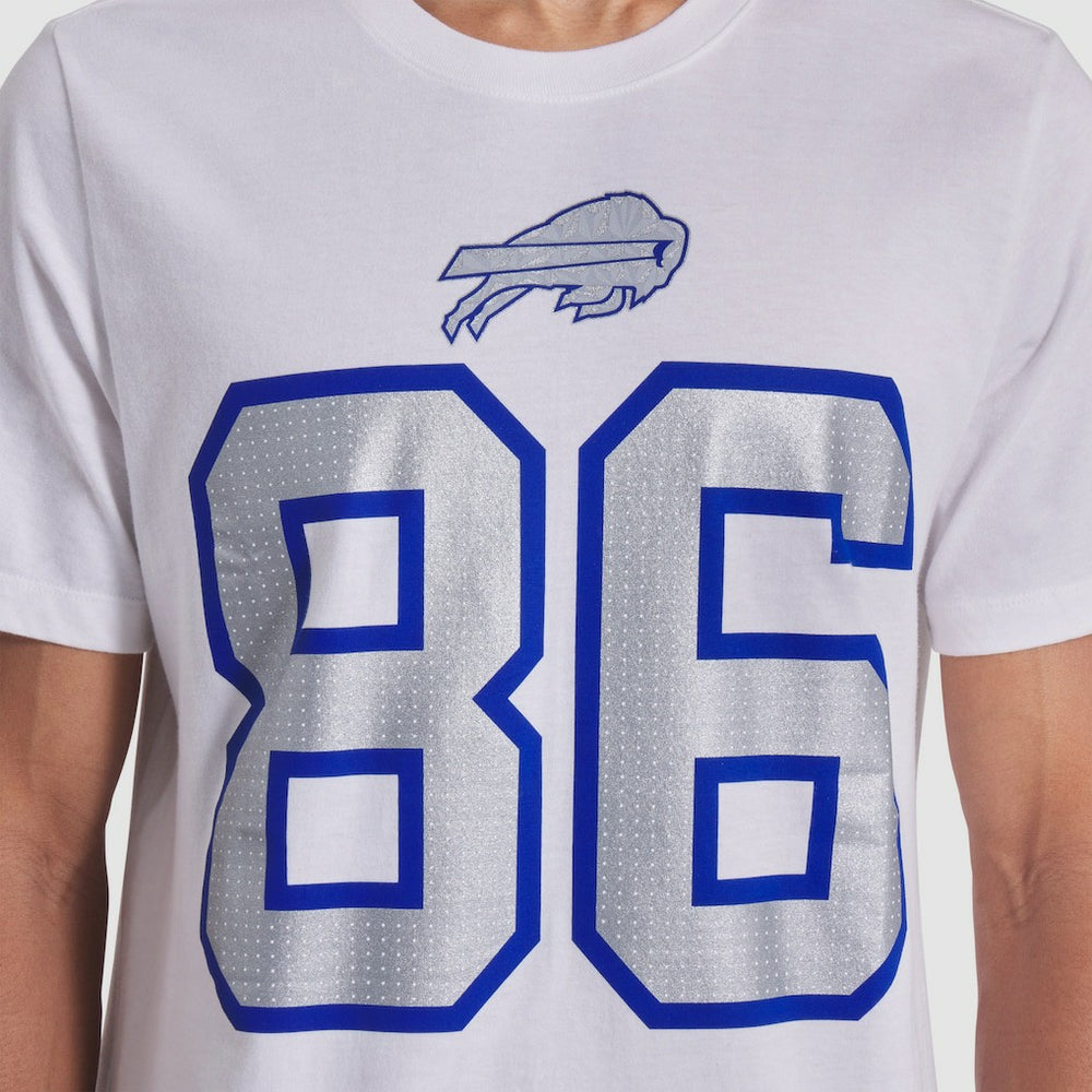 Dalton Kincaid  2025 Rivalries Collection Player Name & Number T-Shirt - Buffalo Bills