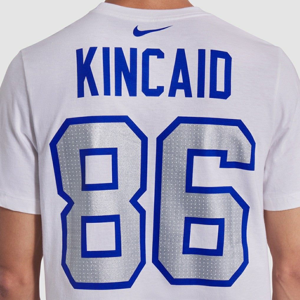Dalton Kincaid  2025 Rivalries Collection Player Name & Number T-Shirt - Buffalo Bills