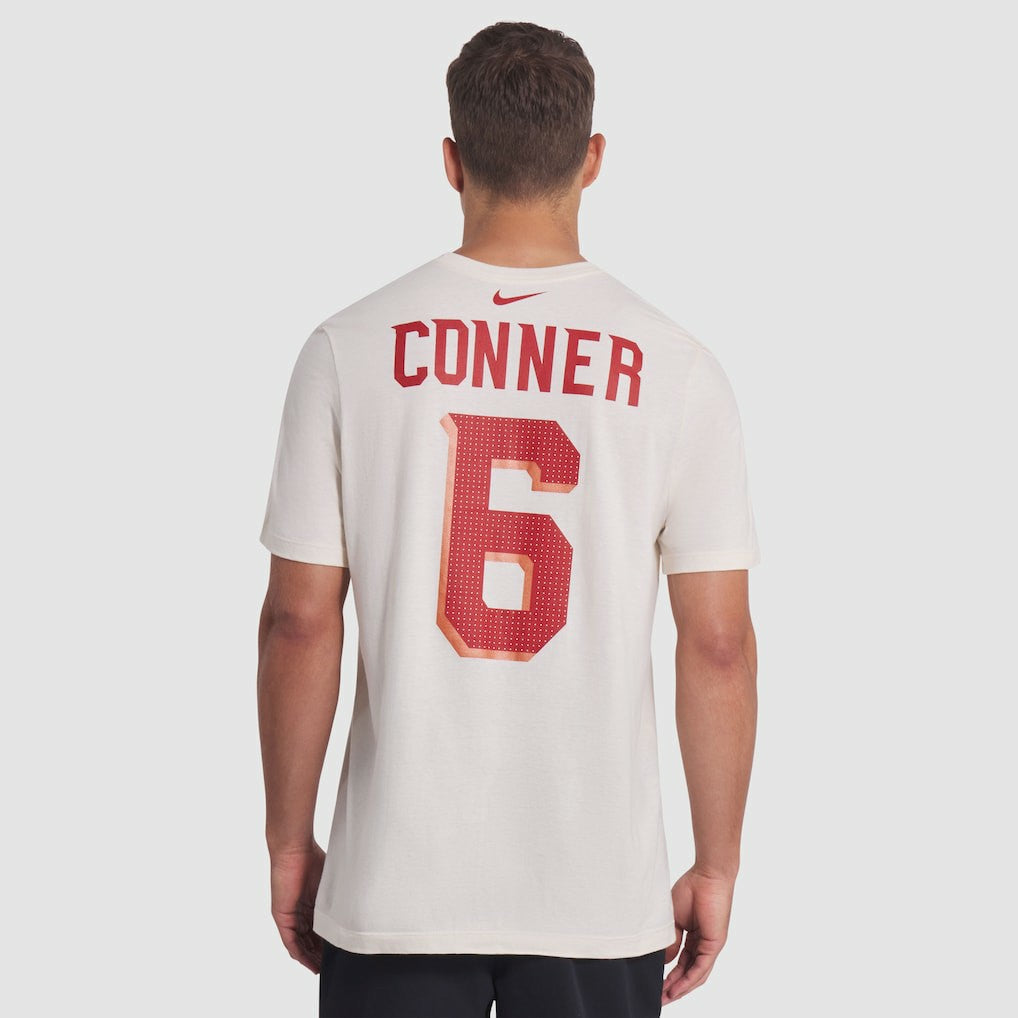 James Conner  2025 Rivalries Collection Player Name & Number T-Shirt - Arizona Cardinals