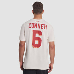 James Conner  2025 Rivalries Collection Player Name & Number T-Shirt - Arizona Cardinals