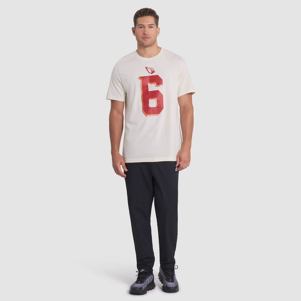 James Conner  2025 Rivalries Collection Player Name & Number T-Shirt - Arizona Cardinals