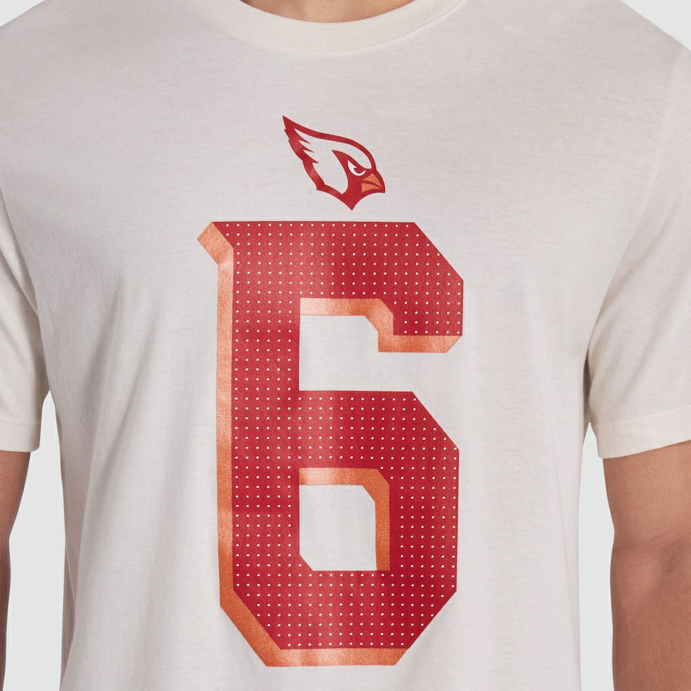 James Conner  2025 Rivalries Collection Player Name & Number T-Shirt - Arizona Cardinals
