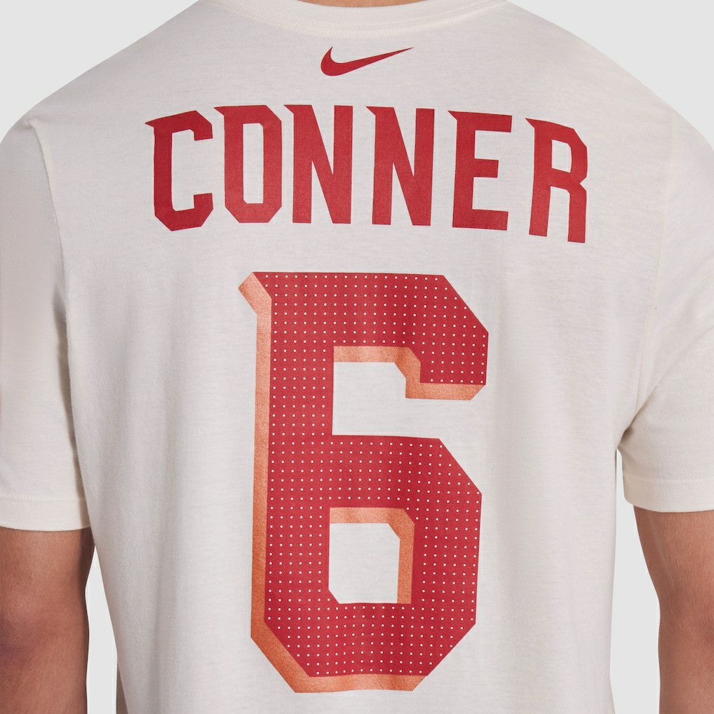 James Conner  2025 Rivalries Collection Player Name & Number T-Shirt - Arizona Cardinals