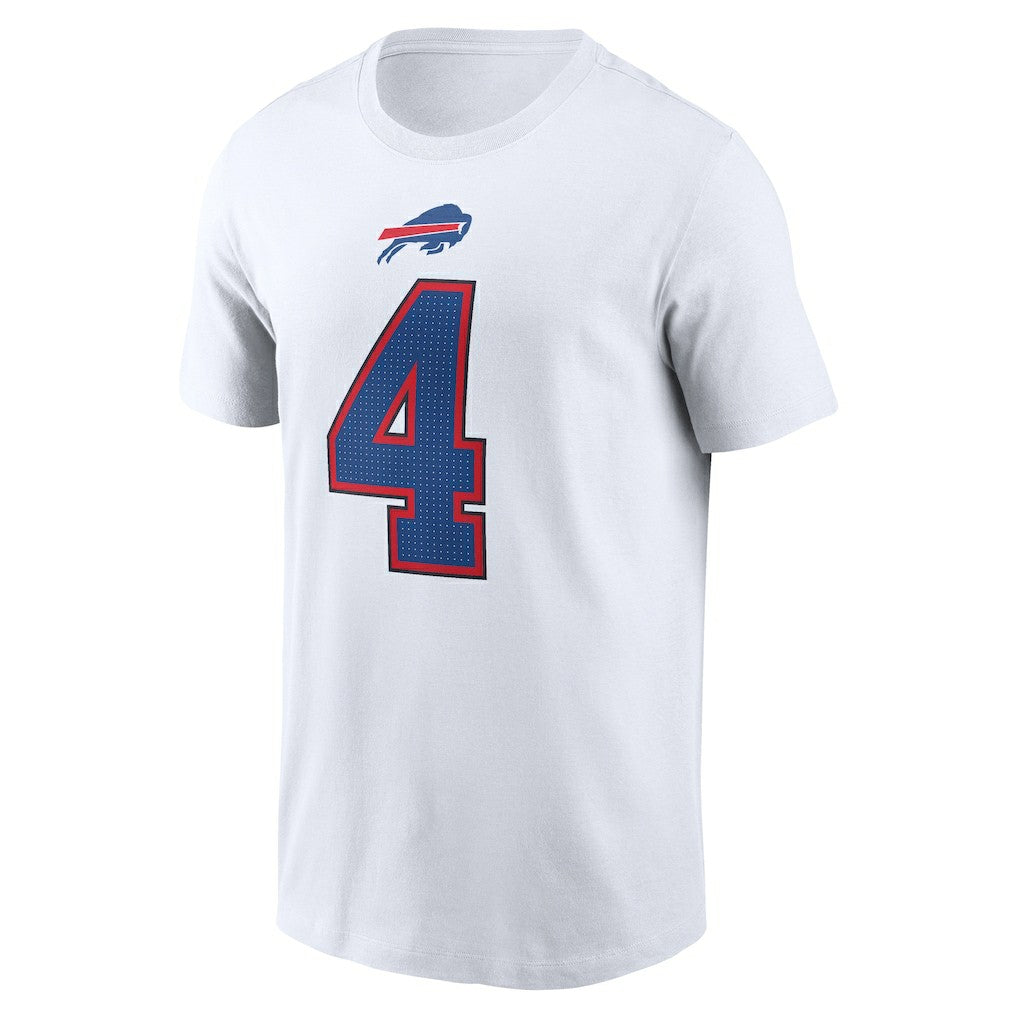 James Cook III  Player Name & Number T-Shirt - Buffalo Bills